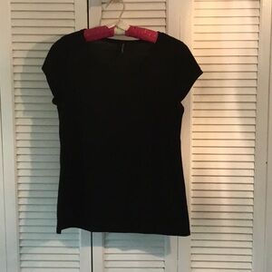 Classic Black Women's Top